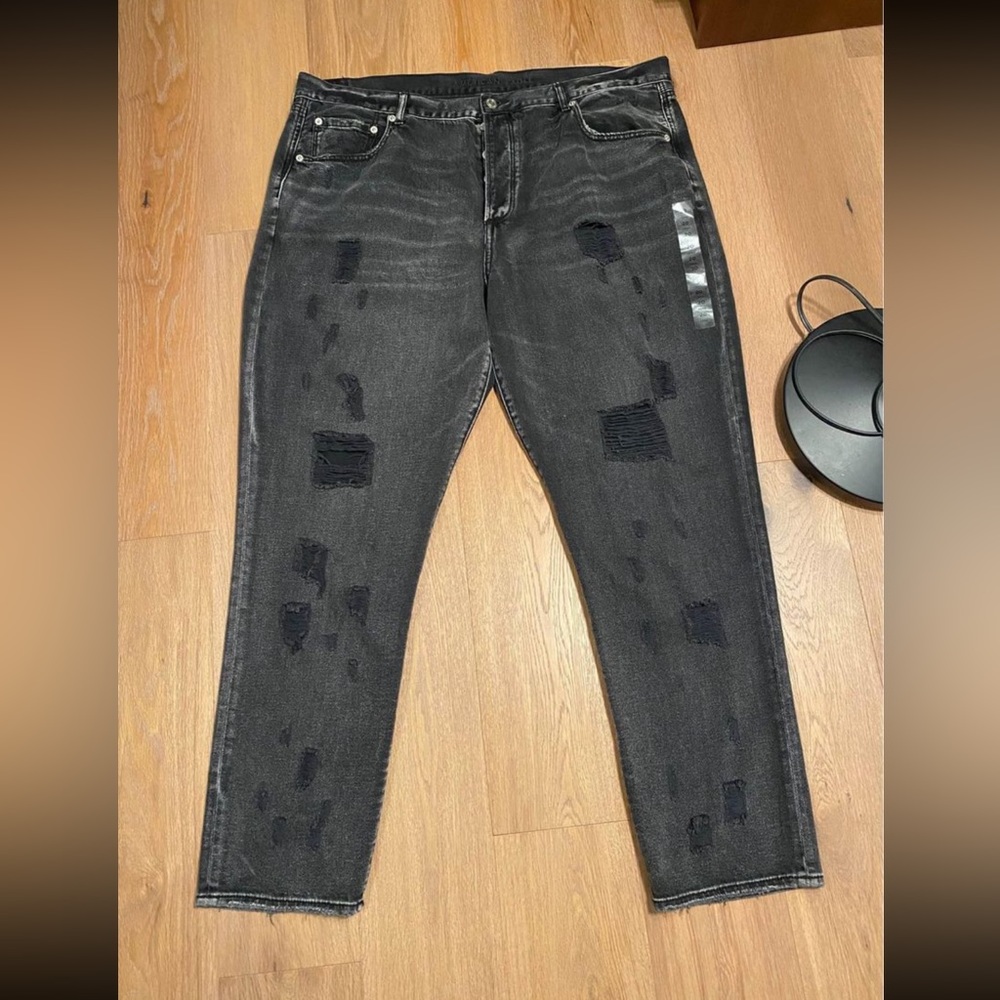 Long/tall!! Plus size American Eagle Hi-rise Girlfriend jeans